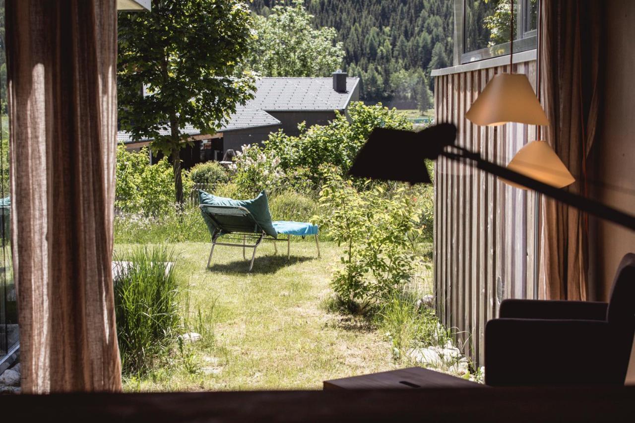 Alte Saege - Ferienwohnung Weissensee Extérieur photo