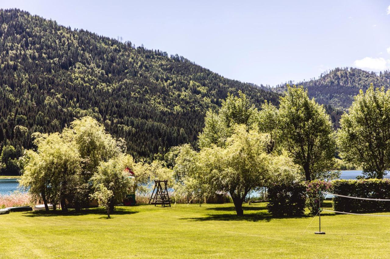 Alte Saege - Ferienwohnung Weissensee Extérieur photo