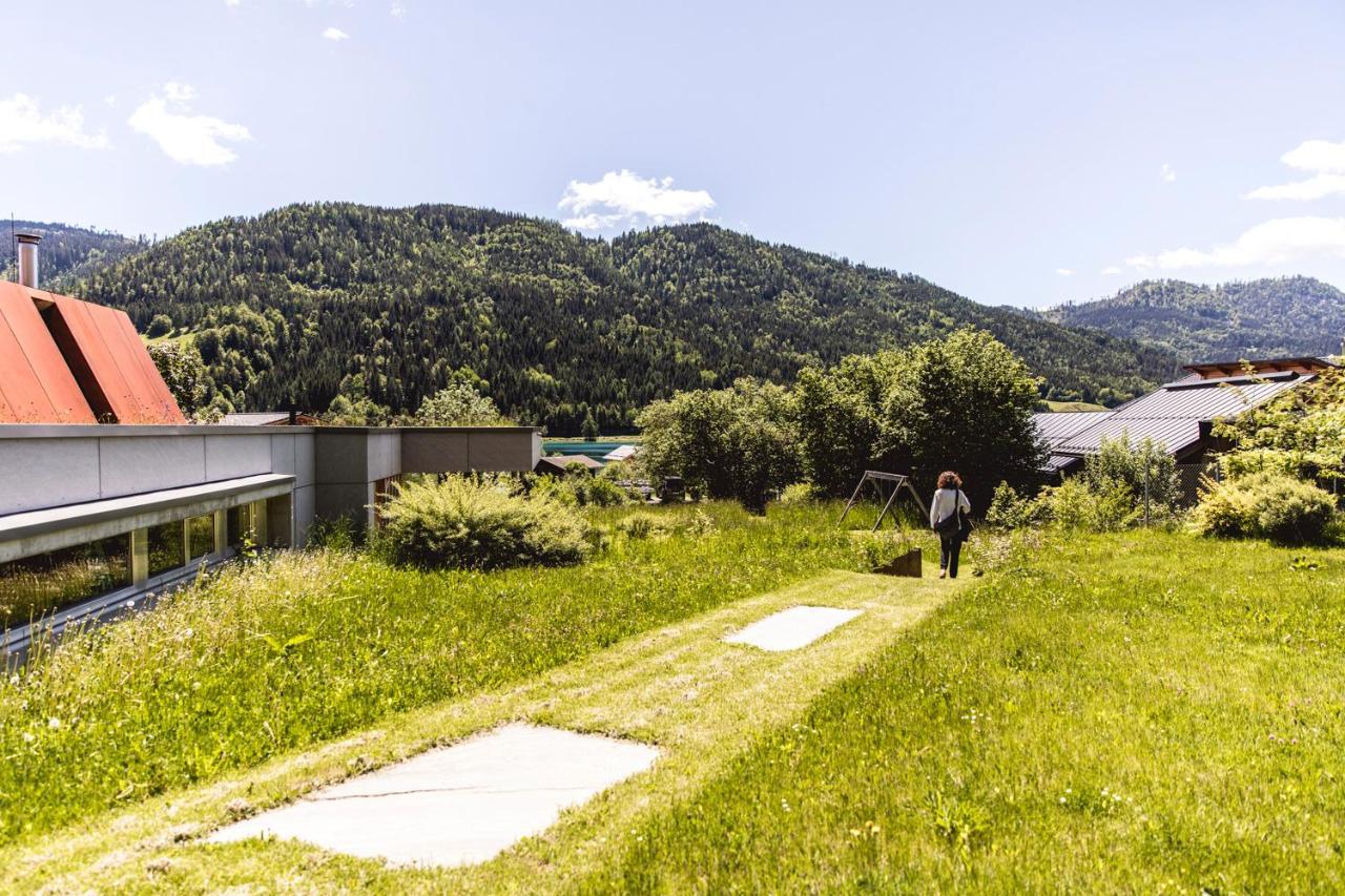 Alte Saege - Ferienwohnung Weissensee Extérieur photo