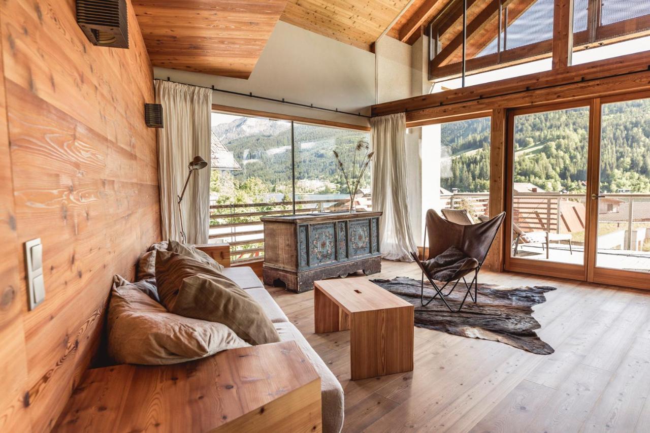 Alte Saege - Ferienwohnung Weissensee Extérieur photo