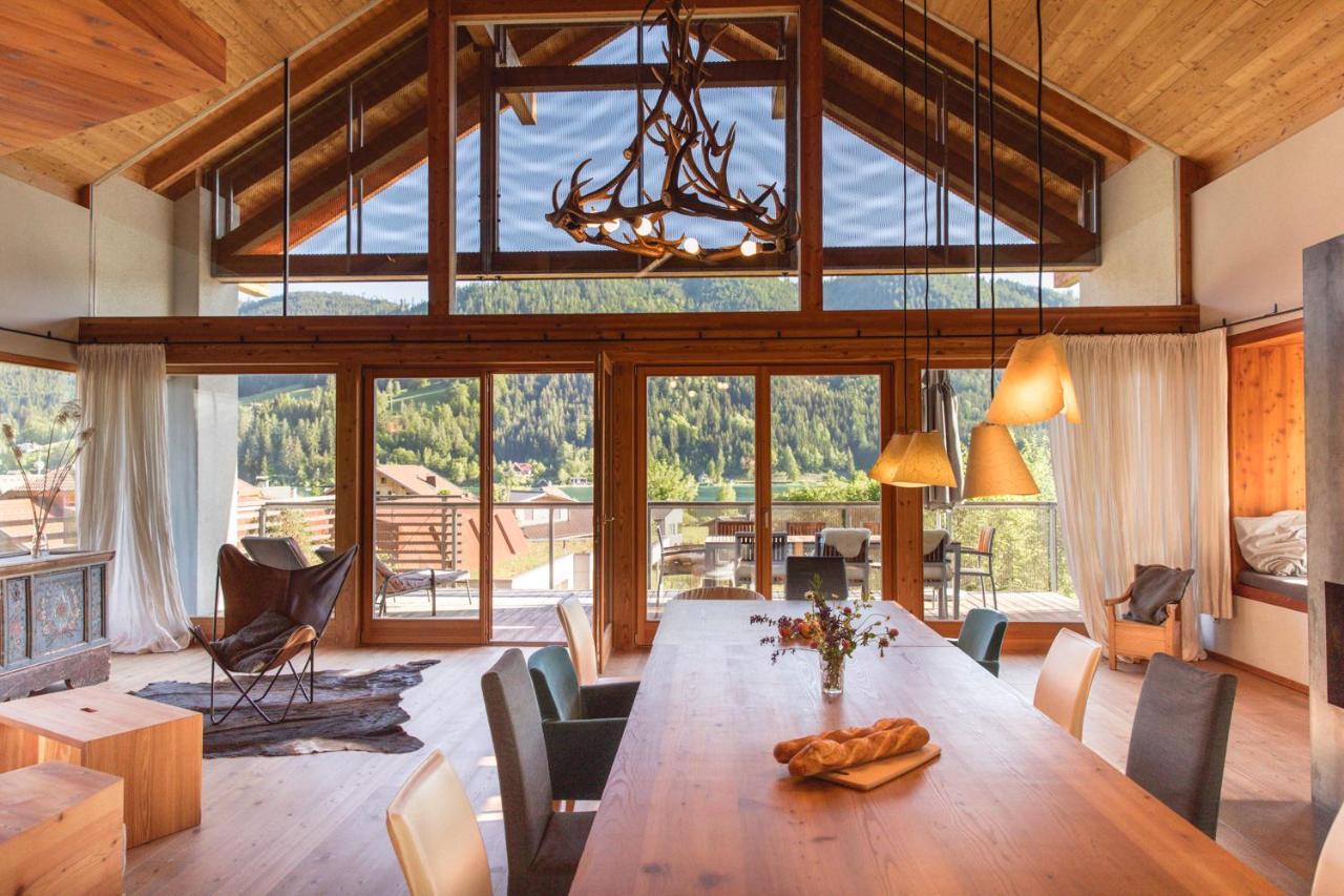 Alte Saege - Ferienwohnung Weissensee Extérieur photo