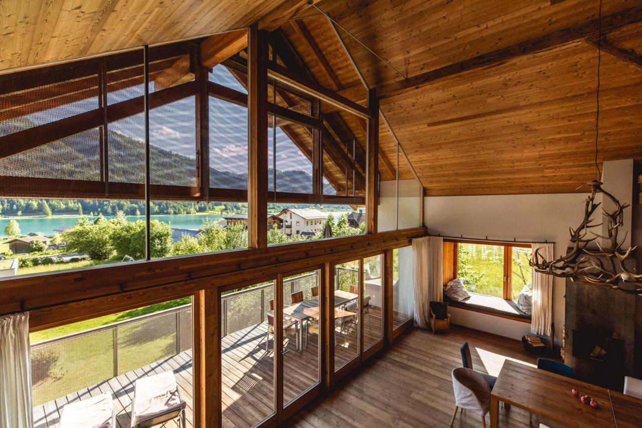 Alte Saege - Ferienwohnung Weissensee Extérieur photo