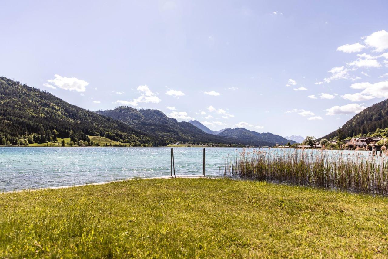 Alte Saege - Ferienwohnung Weissensee Extérieur photo