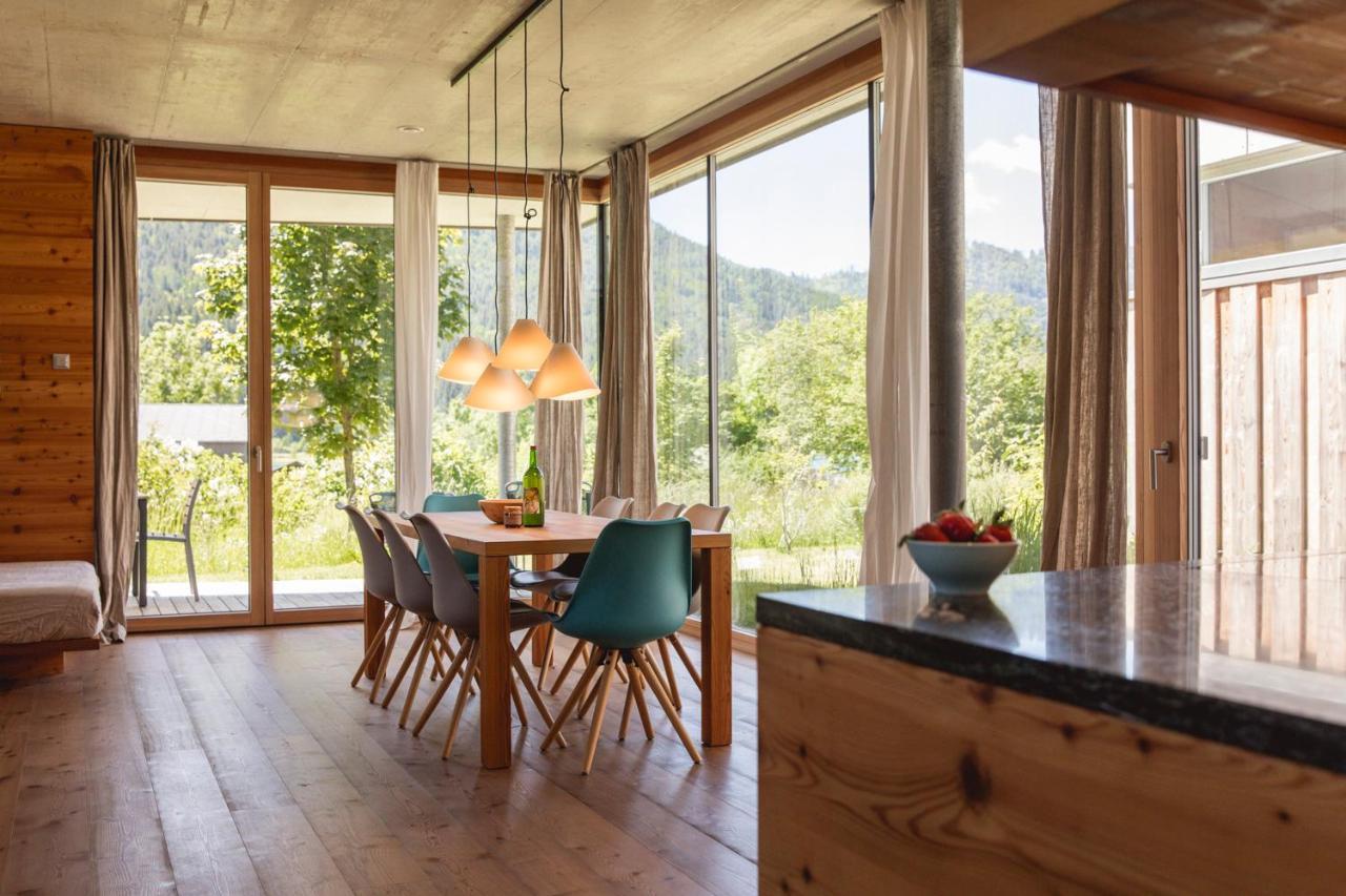Alte Saege - Ferienwohnung Weissensee Extérieur photo