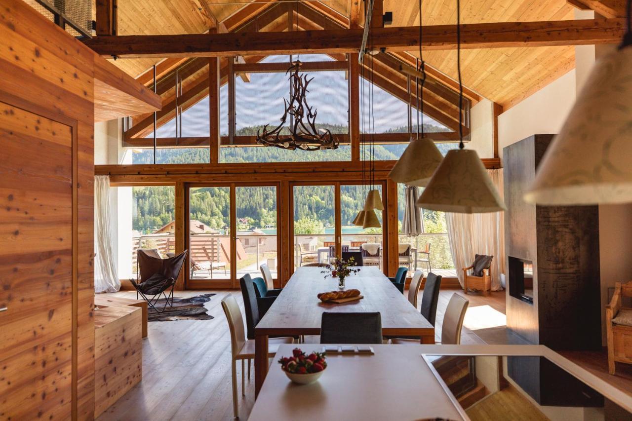 Alte Saege - Ferienwohnung Weissensee Extérieur photo