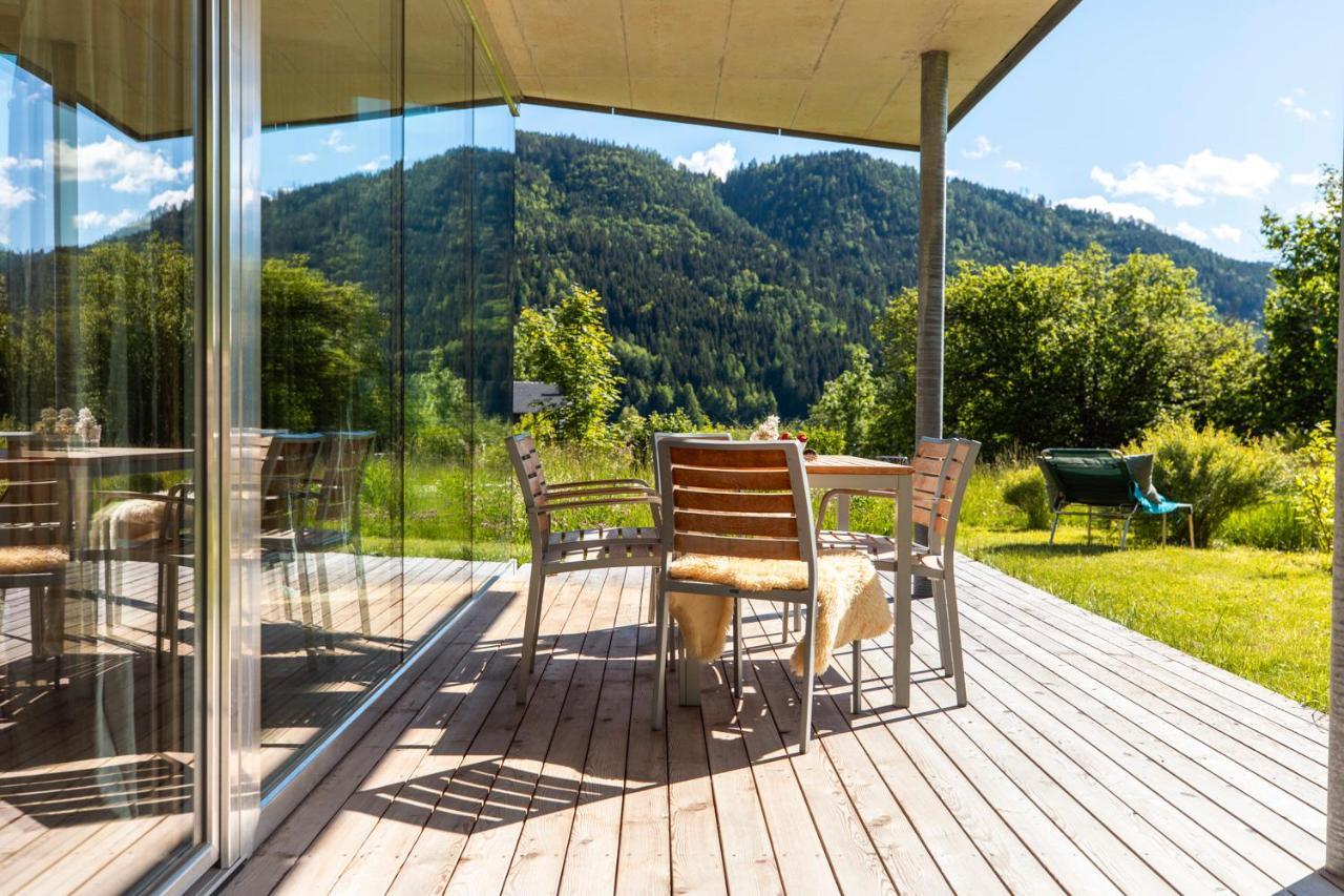 Alte Saege - Ferienwohnung Weissensee Extérieur photo