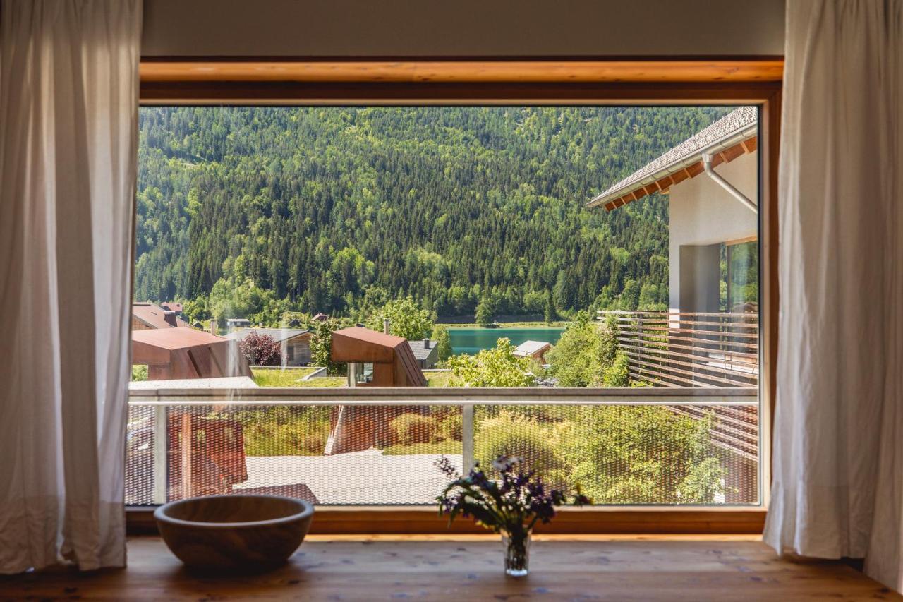 Alte Saege - Ferienwohnung Weissensee Extérieur photo