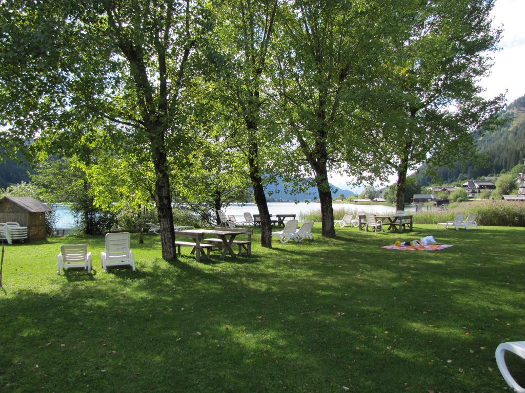 Alte Saege - Ferienwohnung Weissensee Extérieur photo