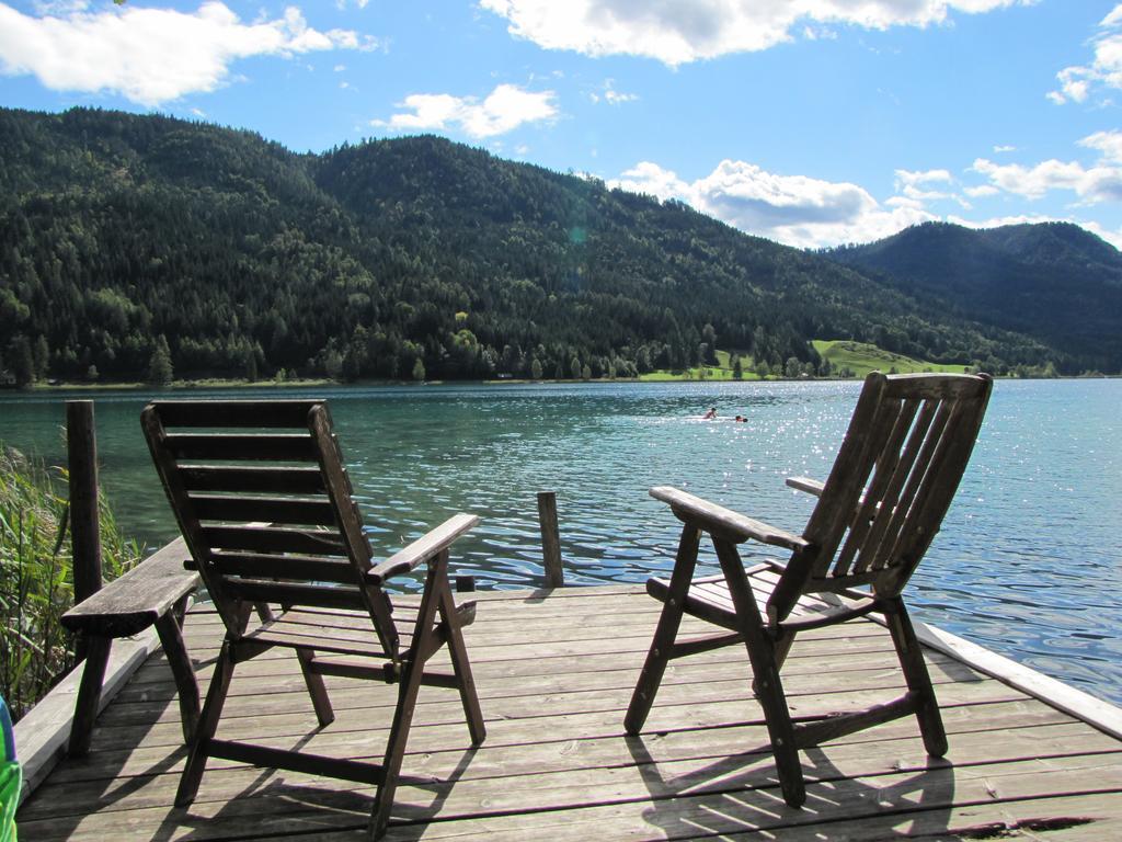 Alte Saege - Ferienwohnung Weissensee Extérieur photo