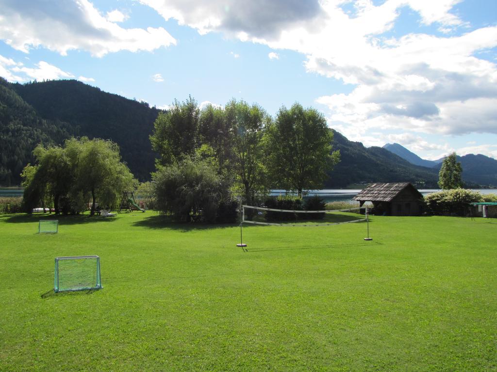 Alte Saege - Ferienwohnung Weissensee Extérieur photo