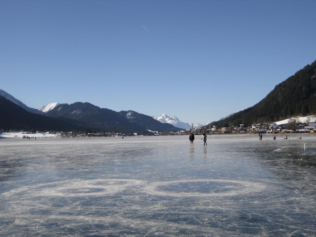 Alte Saege - Ferienwohnung Weissensee Extérieur photo