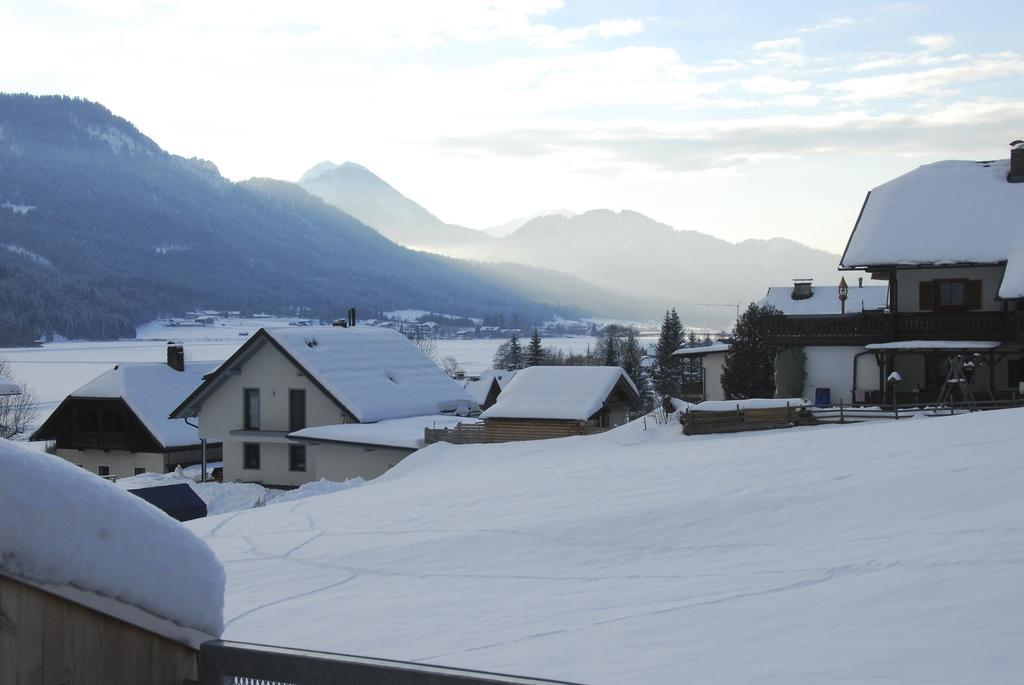 Alte Saege - Ferienwohnung Weissensee Extérieur photo